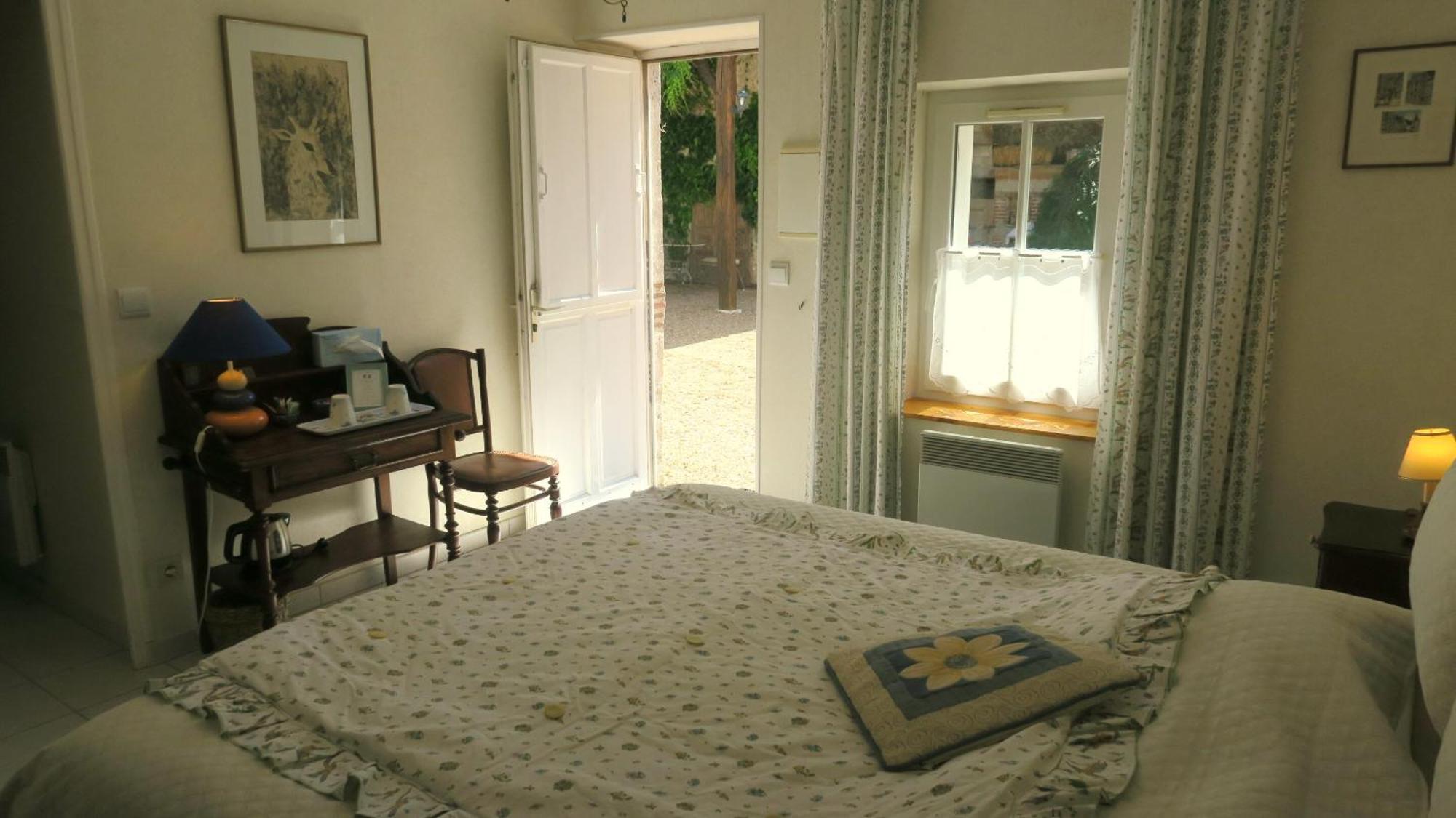 Les Salamandres, Chambres D'Hotes Pres De Chambord Montlivault Zimmer foto